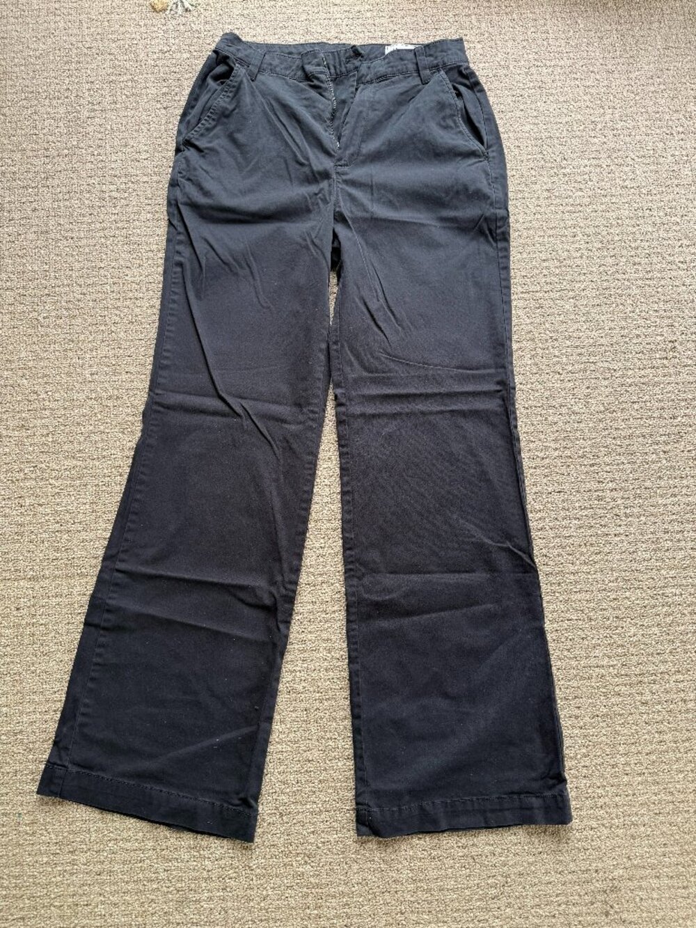 Black Cotton Jeans by GAP